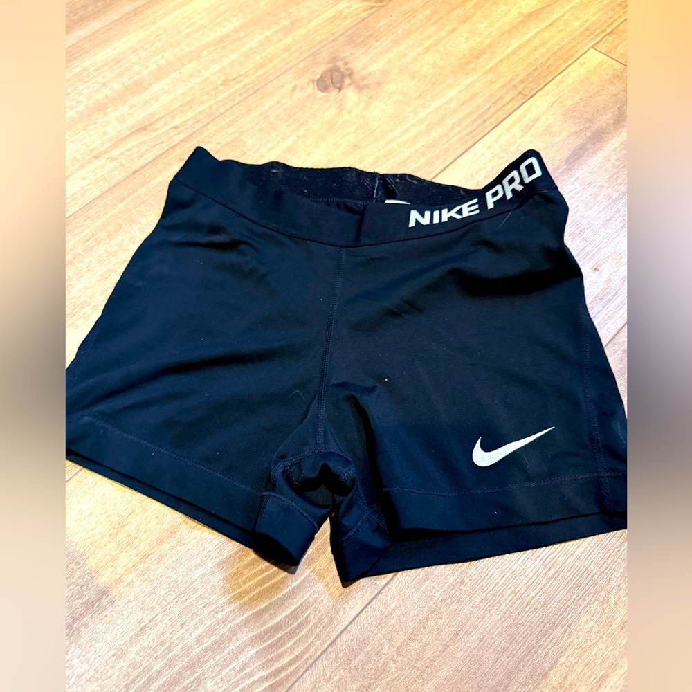 Nike spandex shorts